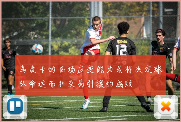 乌度卡的临场应变能力或将决定球队命运而非交易引援的成败