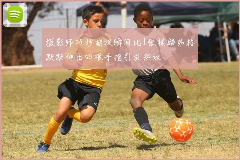 摄影师巧妙捕捉瞬间比1张镇麟弗格默默伸出四根手指引发热议