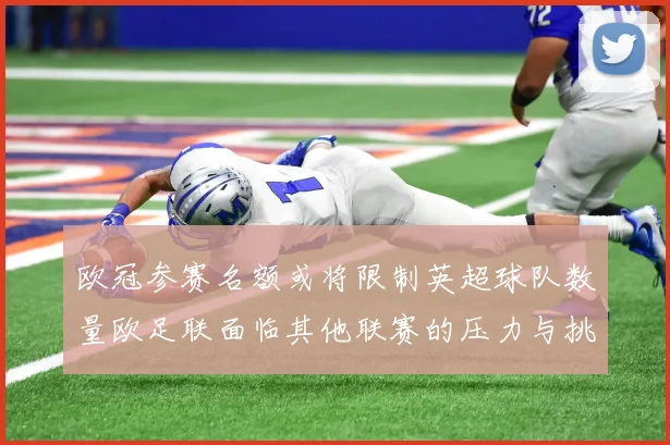 欧冠参赛名额或将限制英超球队数量欧足联面临其他联赛的压力与挑战